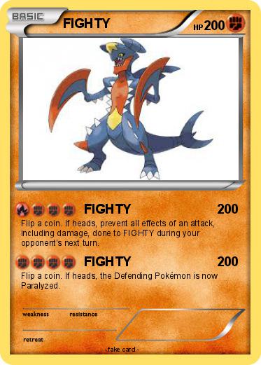 Pokemon FIGHTY