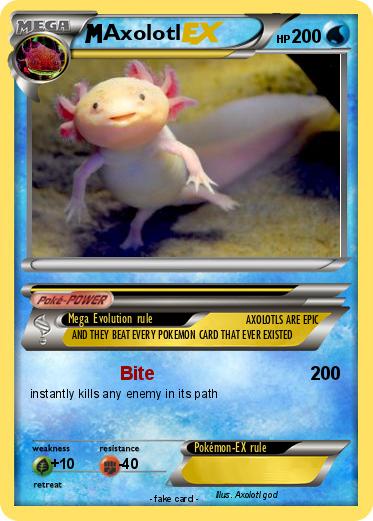 Pokemon Axolotl