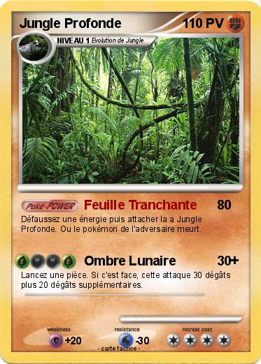 Pokemon Jungle Profonde