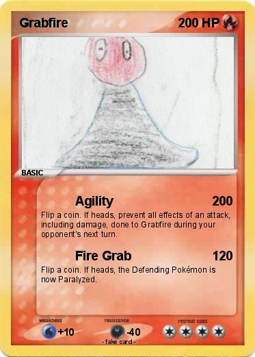 Pokemon Grabfire