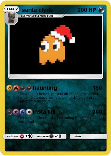 Pokemon santa clyde