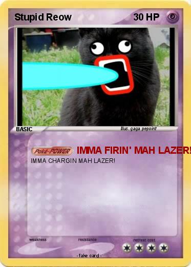 Pokemon Stupid Reow