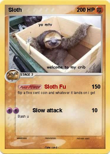 Pokemon Sloth