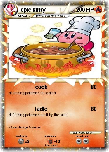 Pokemon epic kirby