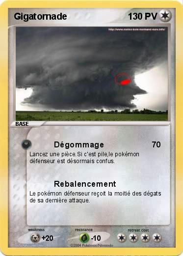 Pokemon Gigatornade