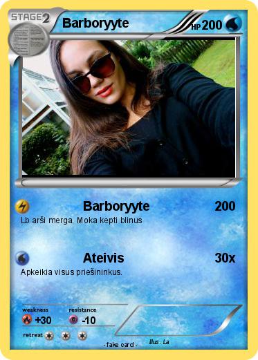 Pokemon Barboryyte