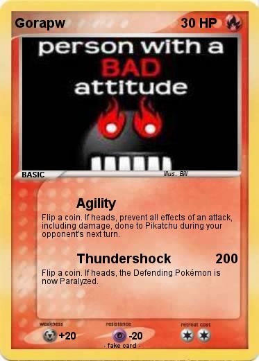 Pokemon Gorapw