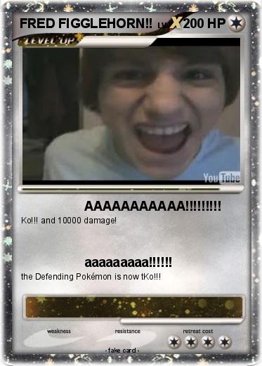 Pokemon FRED FIGGLEHORN!!