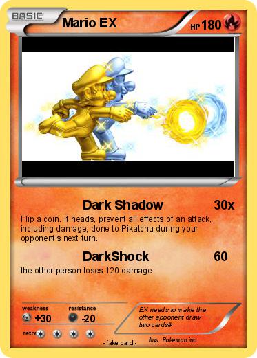 Pokemon Mario EX