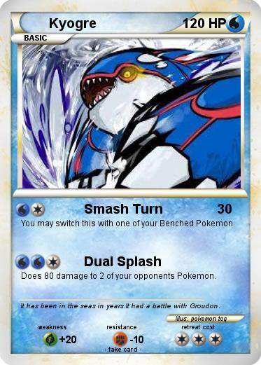Pokemon Kyogre