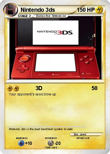 Pokemon Nintendo 3ds