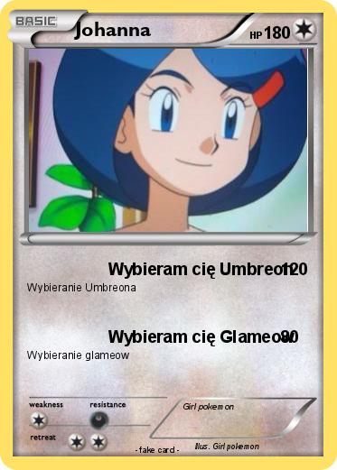 Pokemon Johanna