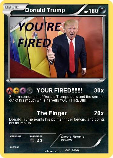 Pokemon Donald Trump