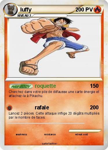 Pokemon luffy