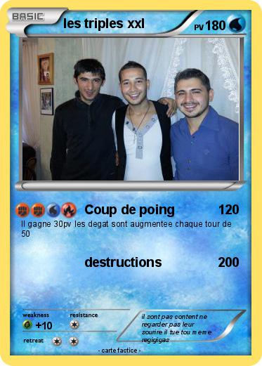 Pokemon les triples xxl