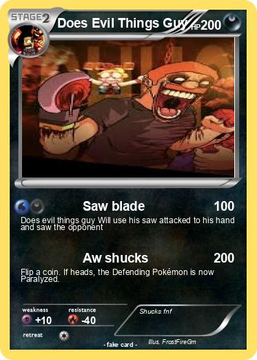 Pokemon Does Evil Things Guy