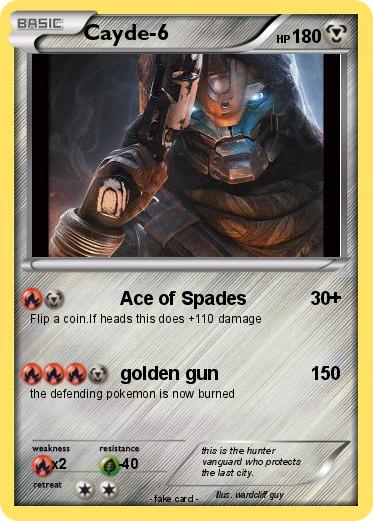 Pokemon Cayde-6