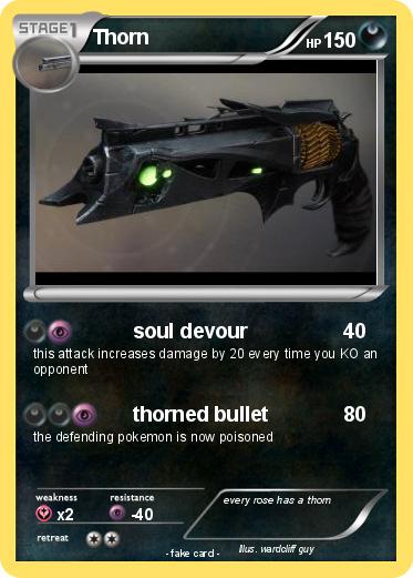 Pokemon Thorn
