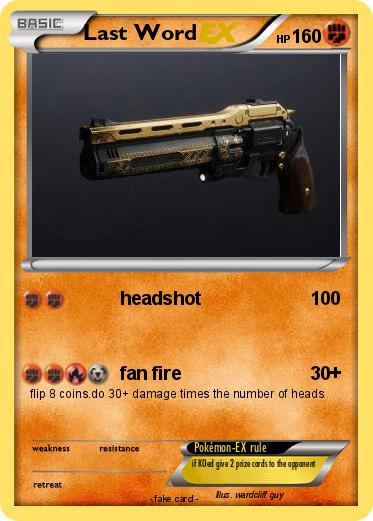 Pokemon Last Word