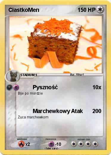 Pokemon CiastkoMen