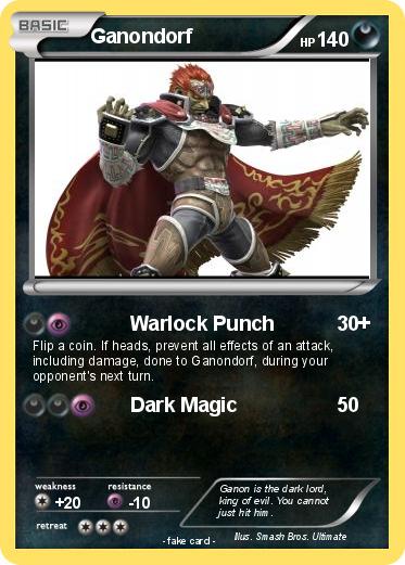 Pokemon Ganondorf