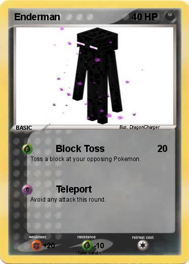 Pokemon Enderman