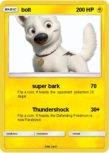 Pokemon bolt