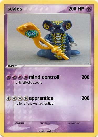 Pokemon scales