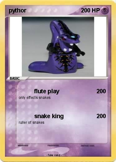 Pokemon pythor