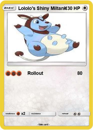 Pokemon Lololo's Shiny Miltank