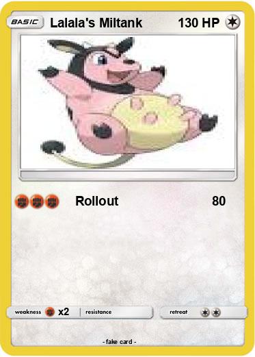 Pokemon Lalala's Miltank