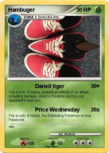 Pokemon Hambuger