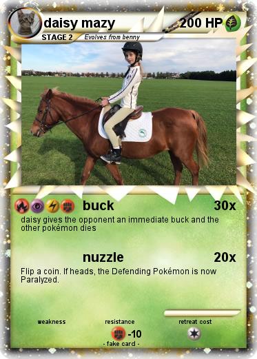 Pokemon daisy mazy