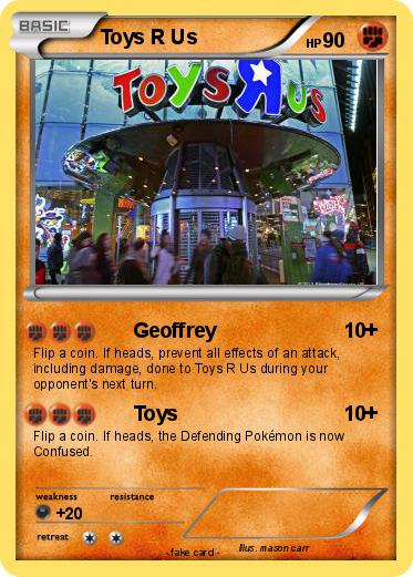 Pokemon Toys R Us