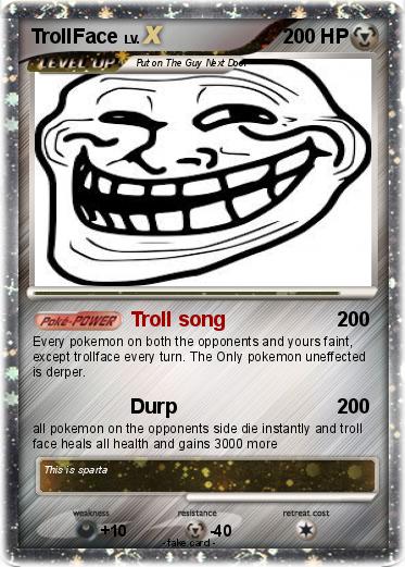 Pokemon TrollFace