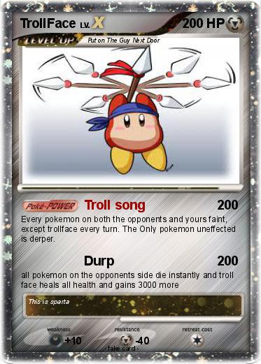 Pokemon TrollFace