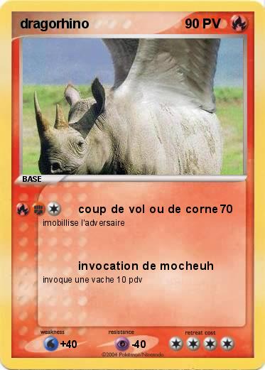 Pokemon dragorhino