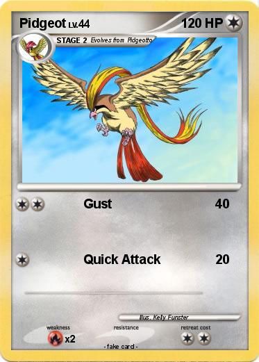 Pokemon Pidgeot