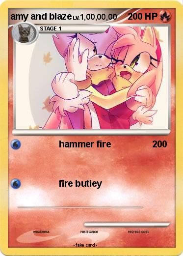 Pokemon amy and blaze