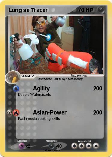 Pokemon Lung se Tracer