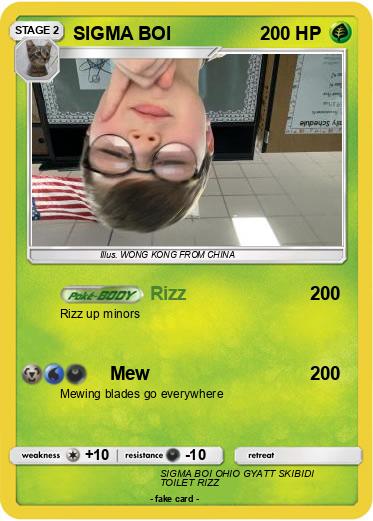 Pokemon SIGMA BOI