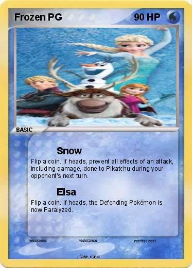 Pokemon Frozen PG