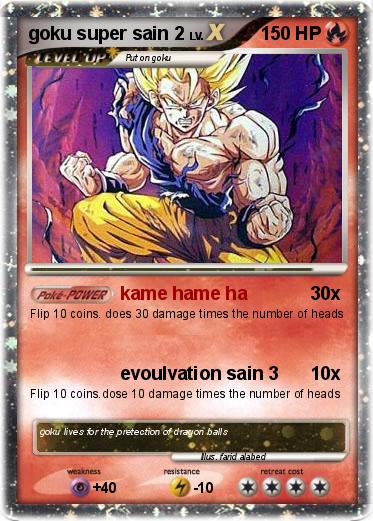 Pokemon goku super sain 2