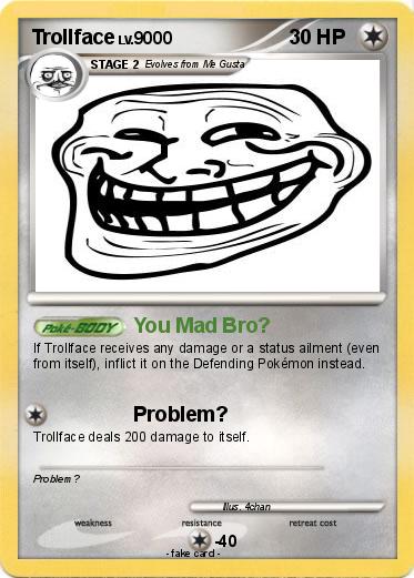 Pokemon Trollface