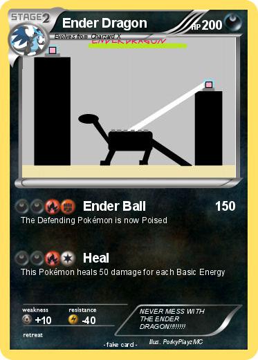Pokemon Ender Dragon