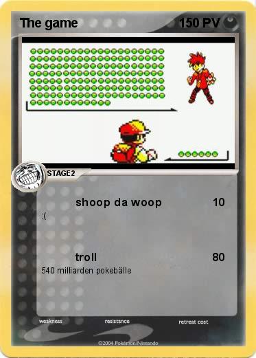 Pokemon The game