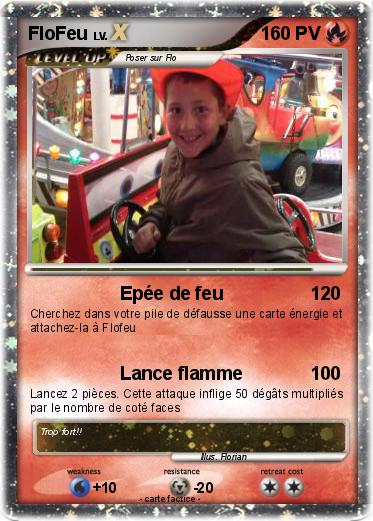 Pokemon FloFeu