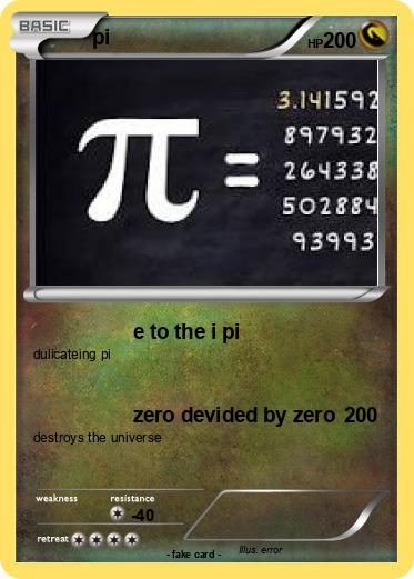 Pokemon pi