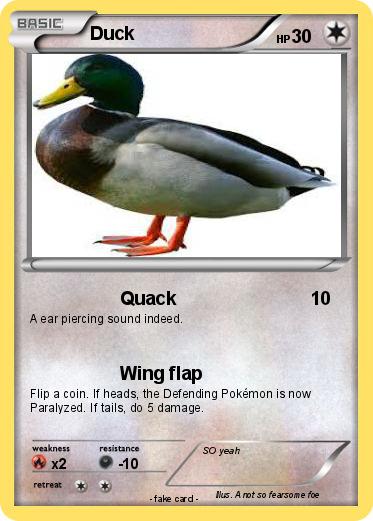 Pokemon Duck