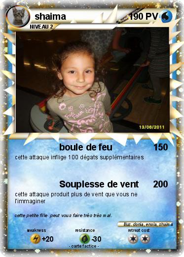 Pokemon shaima